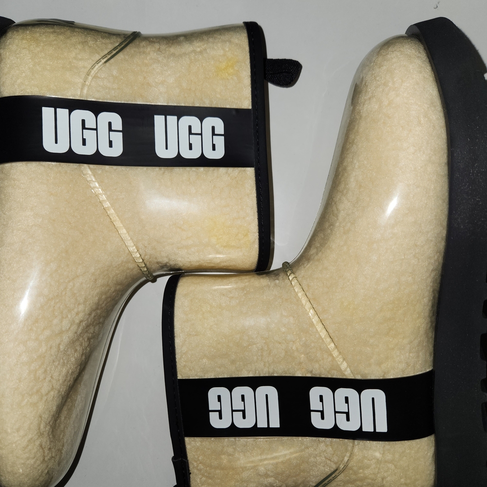 UGG Classic Mini Waterproof Clear Boot - Picture 4 of 6